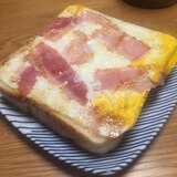 卵焼き器で作る「たまごパン」